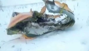 Russie : un crash d'avion fait 71 morts (vidéo)
