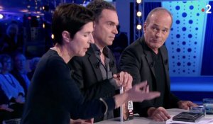 Tension entre Christine Angot et Laurent Baffie (ONPC) - ZAPPING TÉLÉ DU 12/02/2018