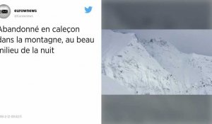Un homme soupçonné d'avoir volé un vélo a été abandonné en caleçon, dans la montagne, à Luz-Saint-Sauveur (Hautes-Pyrénées).