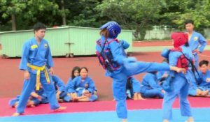 Vietnam: les arts martiaux pour se désintoxiquer des jeux vidéos