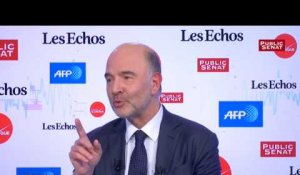 « Professionnalisation incompétente », le tacle de Moscovici à Hamon