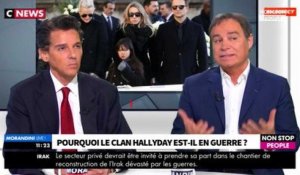 Morandini Live : "Laeticia n'acceptera pas que sa popularité soit bannie en France" (exclu vidéo)