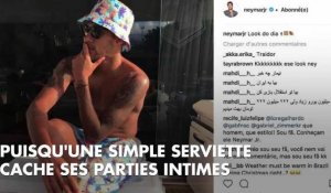 PHOTOS. Chaud devant ! Neymar pose nu sur Instagram