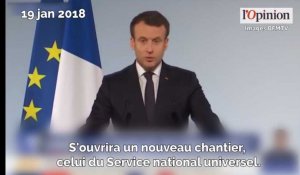 Service national universel de Macron: cacophonie au gouvernement