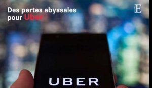 Des pertes abyssales pour Uber