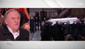 VIDEO. Quand Johnny Hallyday et Gérard Depardieu sont "morts ensemble"
