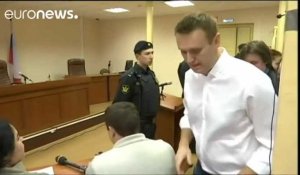 Alexeï Navalny débouté par la Cour suprême