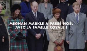 Meghan Markle : son premier Noël royal