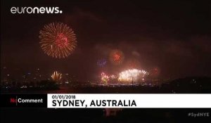 Spectacle grandiose à Sydney pour la Saint-Sylvestre