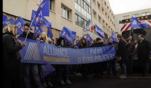 Contre les violences, les policiers se sont mobilisés un peu partout en France