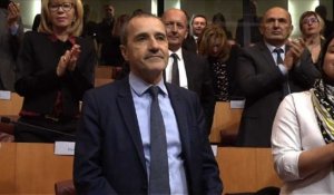 Corse: Talamoni élu président de la nouvelle Assemblée