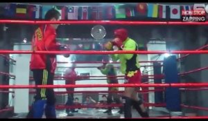 Un combattant de muay thaï se fait mettre KO par son entraîneur (vidéo)