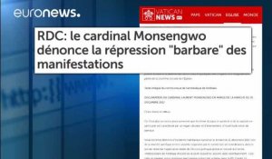 "La barbarie" de la répression au Congo