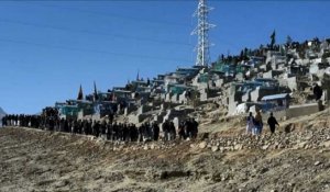 Obsèques des victimes de l'attentat suicide de Kaboul