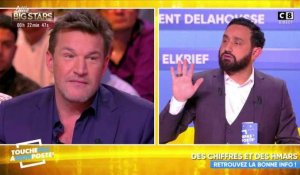 Benjamin Castaldi révèle son salaire à TF1