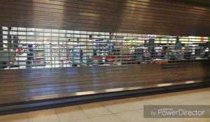 Mouscron :  Carrefour market ferme ses portes, par solidarité