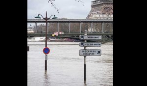 Paris: la Seine monte à plus de 5,50 mètres, le pic attendu pour ce week-end
