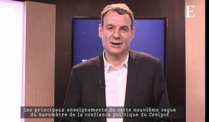 Bruno Cautrès (Cevipof) : "La confiance, sociale et politique, est marquée par le pessimisme"