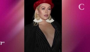 Christina Aguilera méconnaissable - Closer
