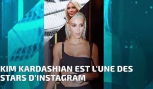 Kim Kardashian sexy sur instagram
