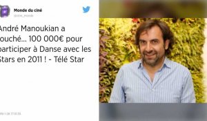André Manoukian révèle son énorme salaire pour « Danse avec les stars ».