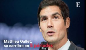 Mathieu Gallet, sa carrière en 5 périodes