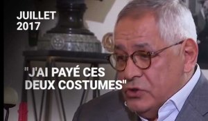 Même dans son opération vérité sur les costumes de Fillon, Bourgi se contredit