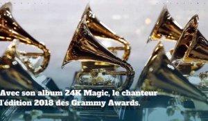 Grammys Awards 2018: Bruno Mars et Kendrick Lamar grands vainqueurs