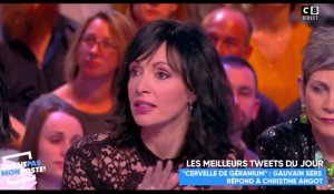 TPMP : Géraldine Maillet tacle l'attitude de Christine Angot face à Gauvain Sers (Vidéo)
