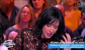 Géraldine Maillet descend Christine Angot
