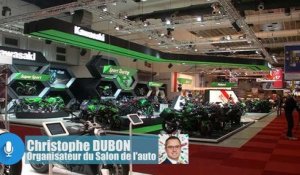 Presque plus d'hôtesses 'image' au Salon de l'auto de Bruxelles