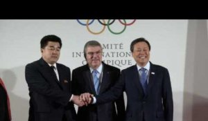 JO d'hiver: Rencontre des 2 Corées sur la participation du Nord