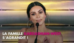 Kim Kardashian maman : La star dévoile enfin le nom de sa fille !