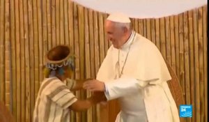 Le pape François, défenseur des populations indigènes et de l''environnement