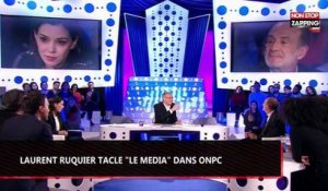 ONPC : Laurent Ruquier tacle "Le Média", fondé par les soutiens de Jean-Luc Mélenchon (Vidéo)