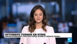 Syrie : la Turquie lance l''opération "Rameau d''olivier" contre l''enclave kurde dans la région d''Afrin