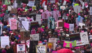 Etats-Unis: nouvelle "Marche des femmes"