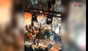 Levallois-Perret : Bagarre générale entre supporters lors d'un match de boxe (vidéo)