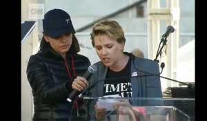 Marche des femmes : Natalie Portman, Scarlett Johansson, Eva Longoria... Les stars s'engagent (Vidéo)