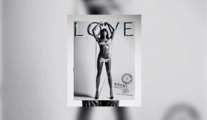 Quand Naomi Campbell posait nue pour Love Magazine (vidéo)