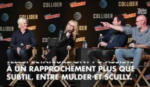 X-Files : Gillian Anderson s'amuse de sa première scène de sexe avec David Duchovny