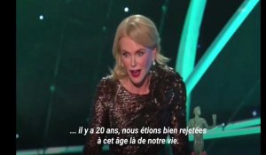 Aux SAG Awards, Nicole Kidman rend hommage aux actrices de plus de 40 ans