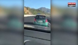 Chili : Il provoque volontairement un accident en rentrant dans une voiture (Vidéo)