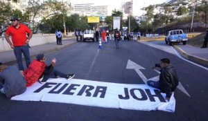 Honduras: l'opposition veut empêcher la prise de fonction de JOH
