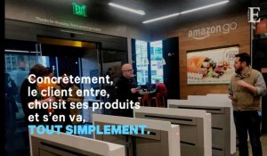 Amazon ouvre son premier supermarché sans caisse