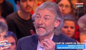 TPMP : Gilles Verdez ému, il dénonce la blague sur la Shoah sur France 2 (Vidéo)