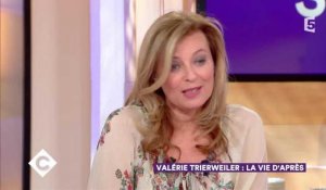 C à vous : le très beau geste de Brigitte Macron lors du retour de Valérie Trierweiler à l'Elysée