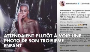 Kim Kardashian publie une photo d'elle nue et se fait lyncher par les internautes