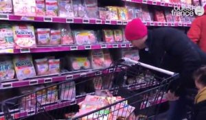 Côtes-d'Armor : les éleveurs de porc vident les rayons dans les magasins