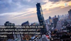 Expatrié en Thaïlande de 2010 à 2016, il continuait à toucher son chômage... qu'il doit maintenant rembourser: 74.000 euros